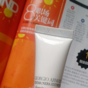 ＃阿玛尼试用套装＃の试用报告