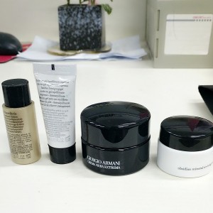 阿玛尼黑钥匙系列试用报告