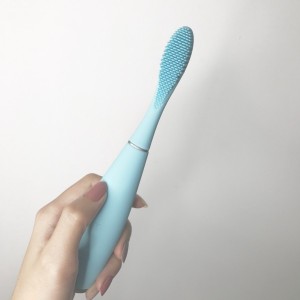 ＃foreo issa硅胶智能电动牙刷＃