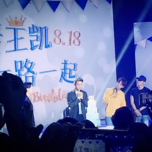 #王凯8.18生日会门票# 试用报告