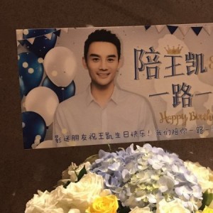#王凯8.18生日会门票# 试用报告
