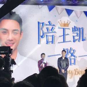 #王凯8.18生日会门票# 试用报告