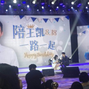 #王凯8.18生日会门票# 试用报告
