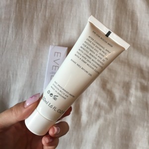 #eve lom亮采洁净面膜# 试用报告