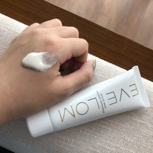 #eve lom亮采洁净面膜# 试用报告