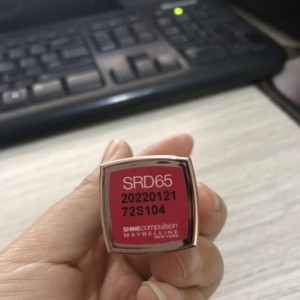 ＃美宝莲小灯管橙红热恋夏日限量版＃