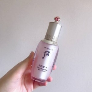 #whoo后拱辰享水沄眼部精华霜# 试用报告
