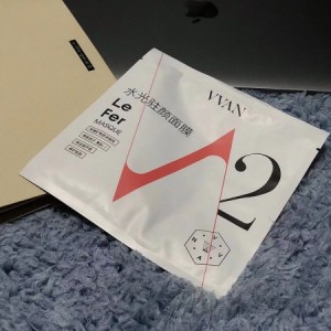 #vvan 水光驻颜面膜# 试用报告