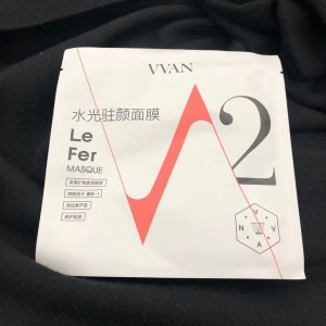 ＃vvan 水光驻颜面膜＃