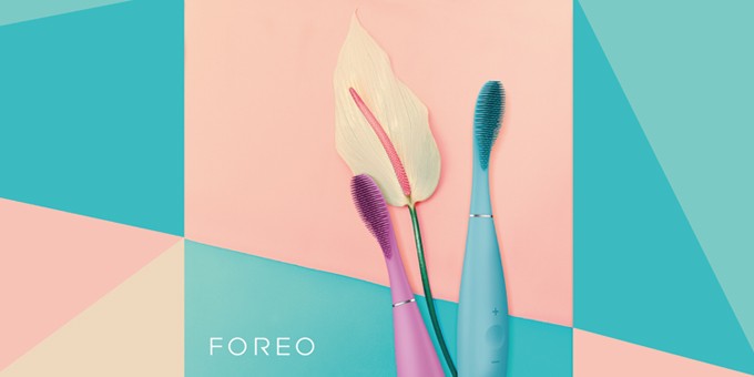 foreo issa硅胶智能电动牙刷